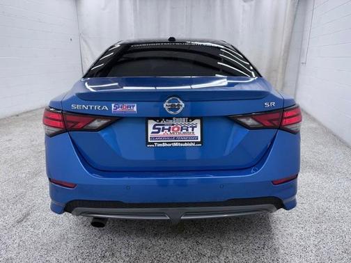 2021 Nissan Sentra SR