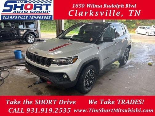 Silver Zynith 2025 Jeep Compass Trailhawk