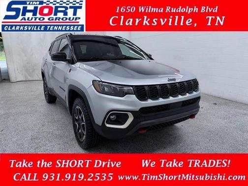 Silver Zynith 2025 Jeep Compass Trailhawk