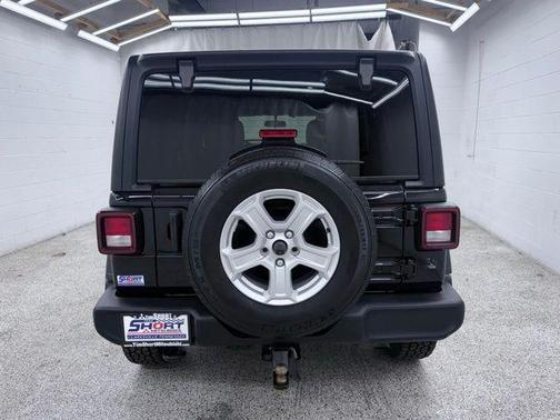 Black Clearcoat 2023 Jeep Wrangler Sport