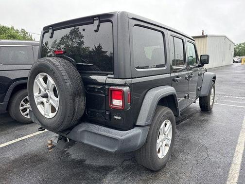 Black Clearcoat 2023 Jeep Wrangler Sport
