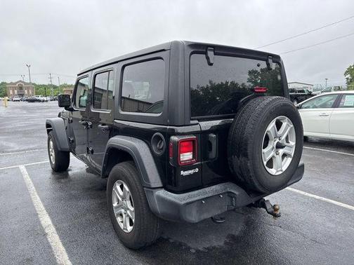 Black Clearcoat 2023 Jeep Wrangler Sport