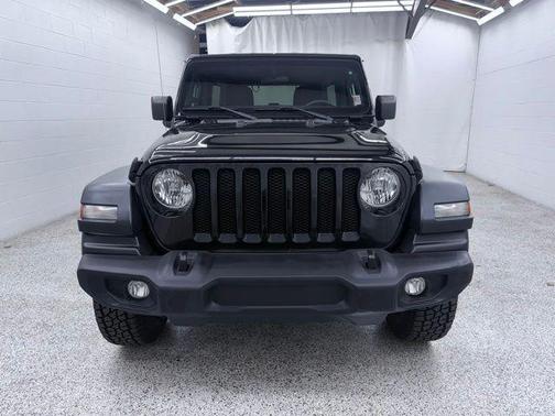 Black Clearcoat 2023 Jeep Wrangler Sport