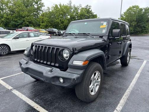 Black Clearcoat 2023 Jeep Wrangler Sport