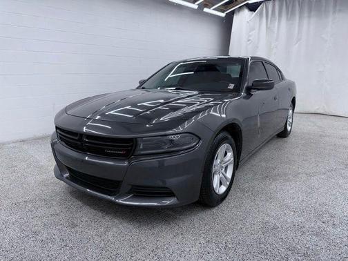 Granite Crystal Clearcoat Metallic 2022 Dodge Charger SXT