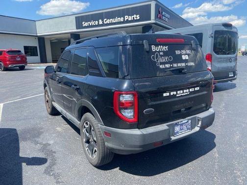 Shadow Black 2021 Ford Bronco Sport Outer Banks