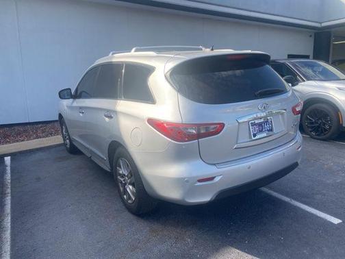 Liquid Platinum 2014 INFINITI QX60 Base