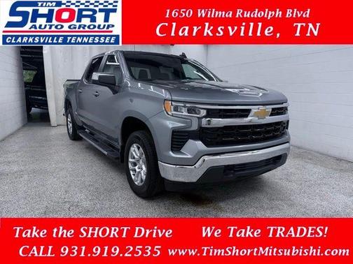 Sterling Gray Metallic 2024 Chevrolet Silverado 1500 LT