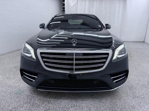 Emerald Green Metallic 2020 Mercedes-Benz S-Class S 560