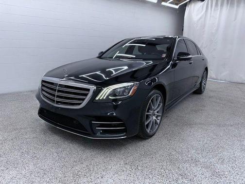 Emerald Green Metallic 2020 Mercedes-Benz S-Class S 560