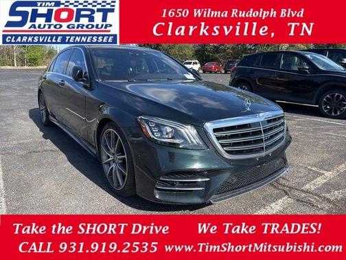 2020 Mercedes-Benz S-Class S 560