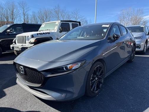 2024 Mazda Mazda3 2.5 S Carbon Edition