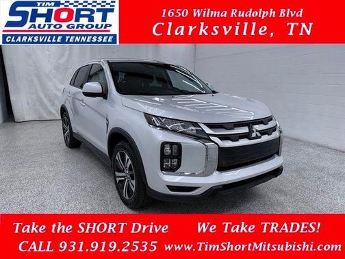White Diamond 2024 Mitsubishi Outlander Sport 2.0 ES