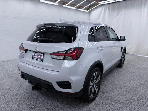 White Diamond 2024 Mitsubishi Outlander Sport 2.0 ES