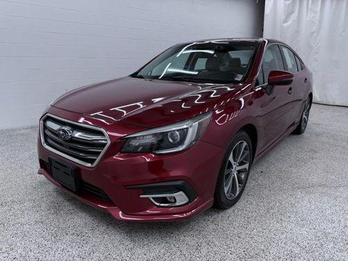 Crimson Red Pearl 2019 Subaru Legacy 3.6R Limited