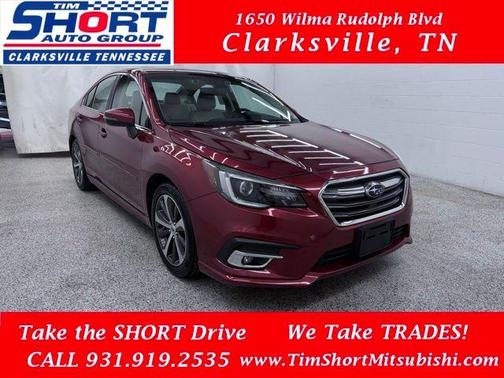 Crimson Red Pearl 2019 Subaru Legacy 3.6R Limited