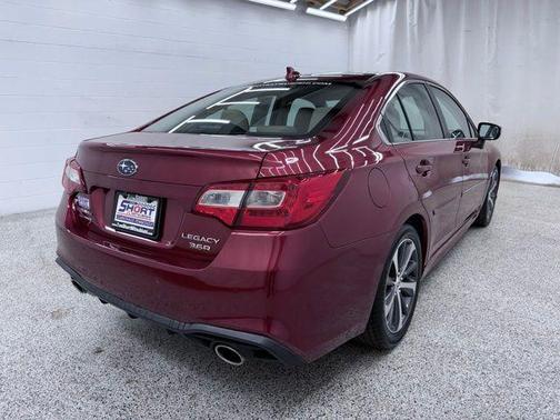 Crimson Red Pearl 2019 Subaru Legacy 3.6R Limited