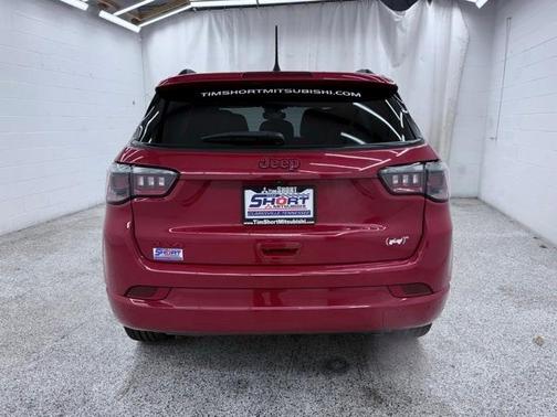 2023 Jeep Compass (RED) Edition