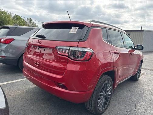 Redline Pearlcoat 2023 Jeep Compass (RED) Edition
