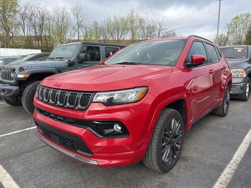 Redline Pearlcoat 2023 Jeep Compass (RED) Edition