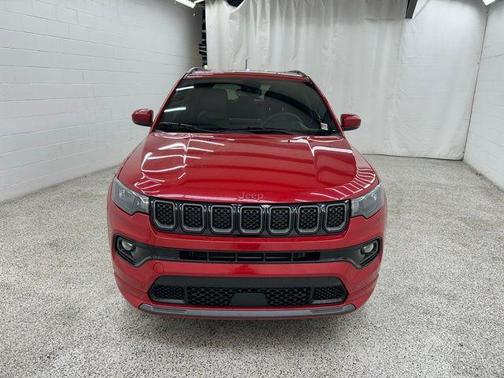 Redline Pearlcoat 2023 Jeep Compass (RED) Edition
