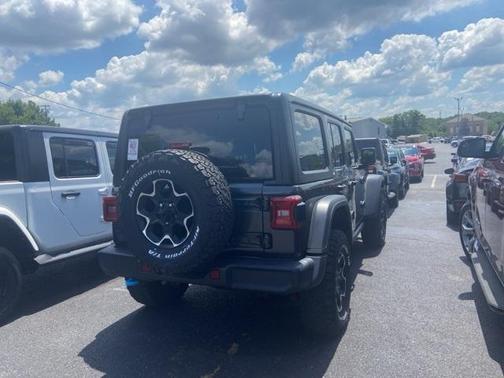 2022 Jeep Wrangler Unlimited 4xe Rubicon
