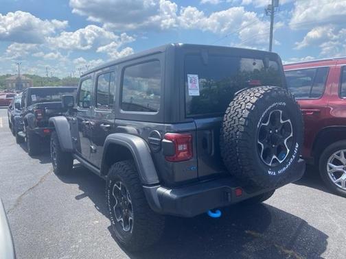 2022 Jeep Wrangler Unlimited 4xe Rubicon