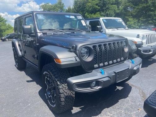 2022 Jeep Wrangler Unlimited 4xe Rubicon