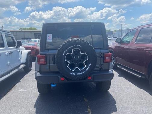 2022 Jeep Wrangler Unlimited 4xe Rubicon