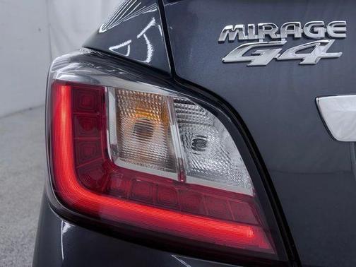 Graphite Gray Metallic 2024 Mitsubishi Mirage G4 LE