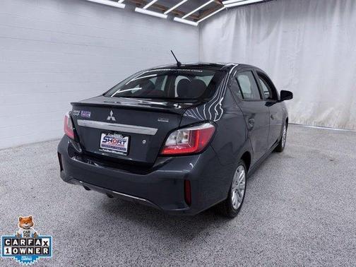 Graphite Gray Metallic 2024 Mitsubishi Mirage G4 LE