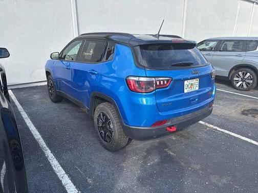 Hydro Blue Pearlcoat 2025 Jeep Compass Trailhawk