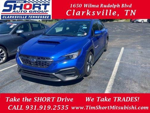 WR Blue Pearl 2024 Subaru WRX Base