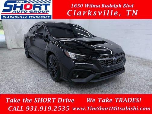Crystal Black Silica 2024 Subaru WRX Premium