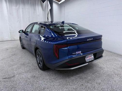 Deep Sea Blue 2025 Kia K4