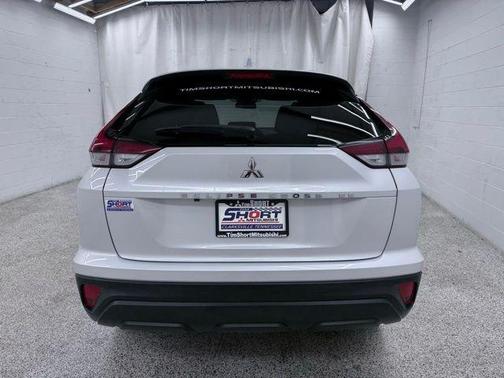 White 2023 Mitsubishi Eclipse Cross ES