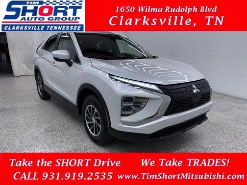 White 2023 Mitsubishi Eclipse Cross ES