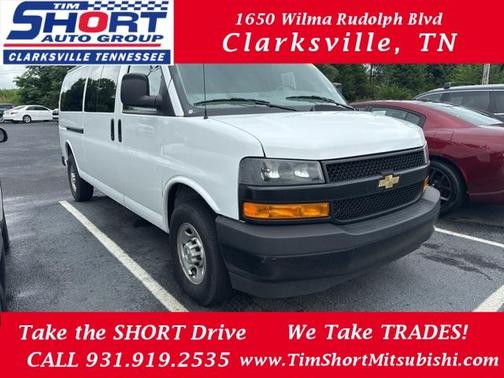 2022 Chevrolet Express 3500 LS