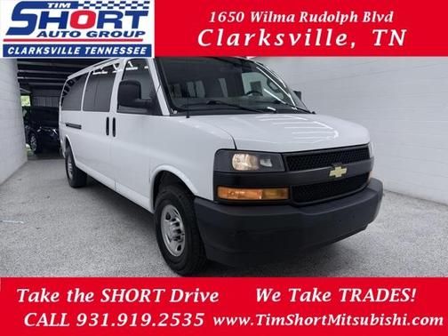 2022 Chevrolet Express 3500 LS