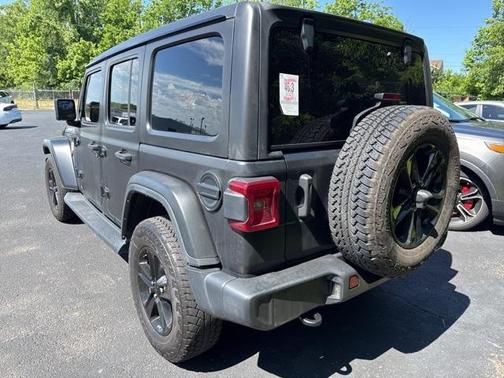 2021 Jeep Wrangler Unlimited Sahara Altitude