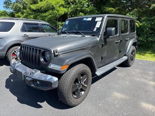 2021 Jeep Wrangler Unlimited Sahara Altitude