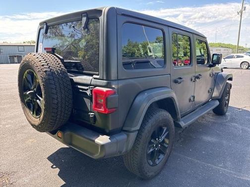 2021 Jeep Wrangler Unlimited Sahara Altitude