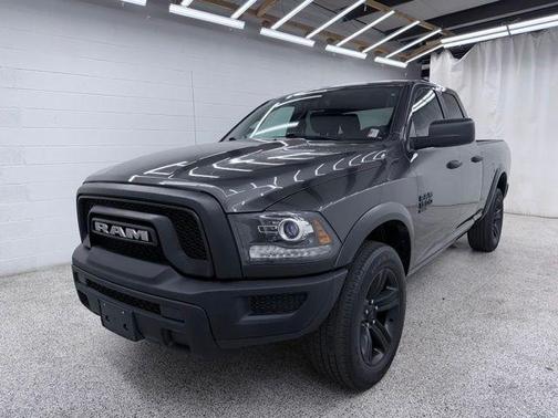 Granite Crystal Clearcoat Metallic 2022 RAM 1500 Classic SLT