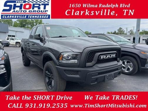 Granite Crystal Clearcoat Metallic 2022 RAM 1500 Classic SLT