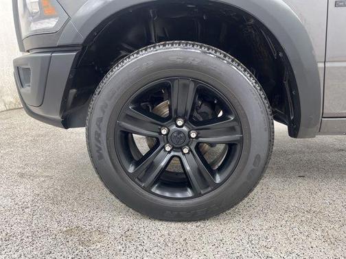 Granite Crystal Clearcoat Metallic 2022 RAM 1500 Classic SLT