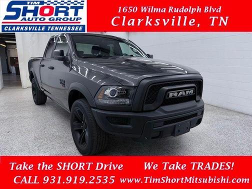 Granite Crystal Clearcoat Metallic 2022 RAM 1500 Classic SLT