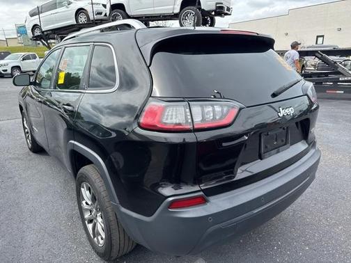 2020 Jeep Cherokee Latitude Plus