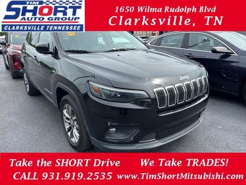 2020 Jeep Cherokee Latitude Plus