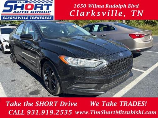 2018 Ford Fusion Hybrid SE