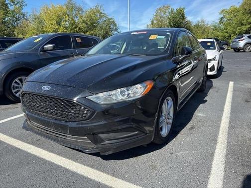 2018 Ford Fusion Hybrid SE